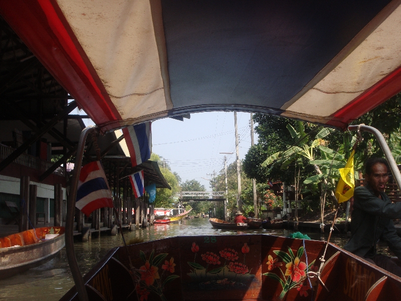 The Floating Market at Damnoen Saduak Thailand Review Sharing