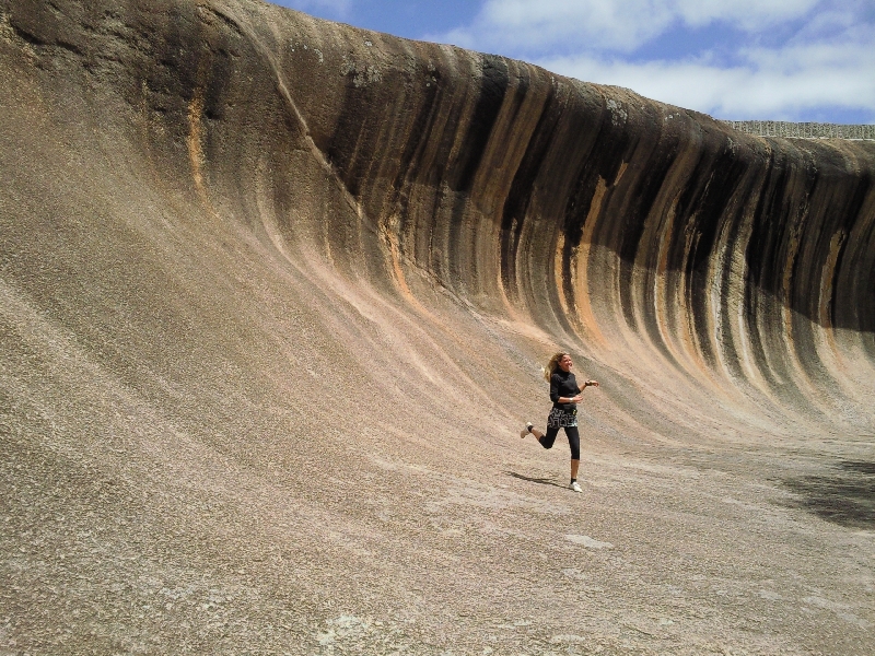 Its Steep!, Australia