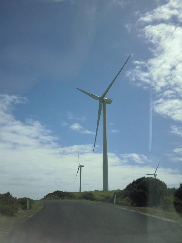 Wind far, Australia