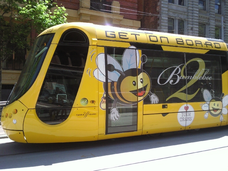 Bee tram, Australia