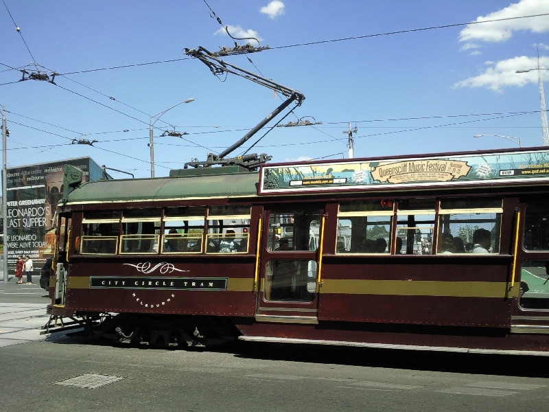 City Circle Tram, Australia