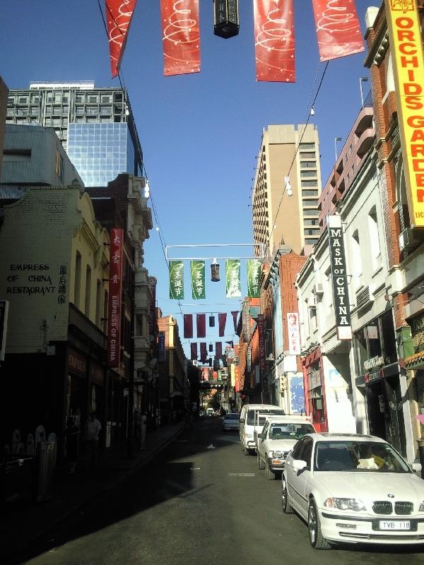 Entrance Chinatown Melbourne, Australia