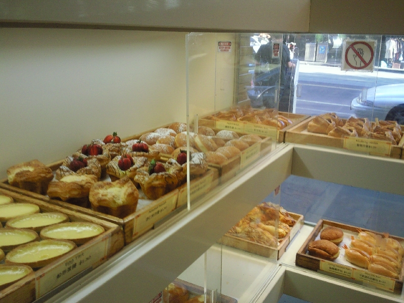 Bakery in Chinatown, Australia