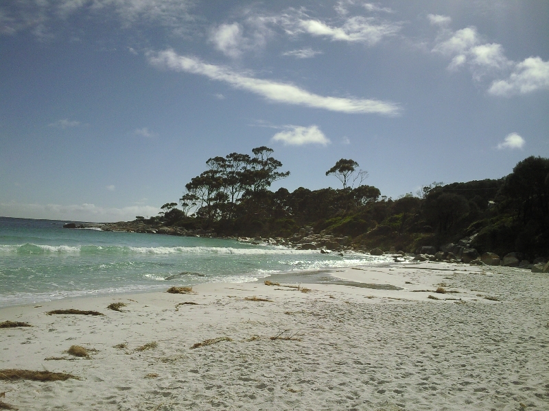 Beautiful beaches Bay of Fires, Australia