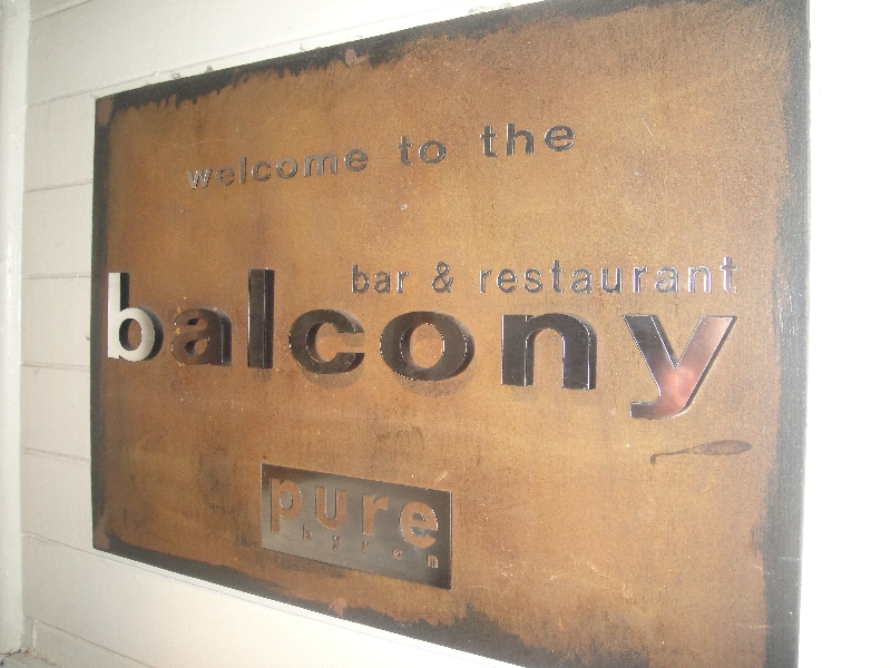 Restaurant The Balcony Byron Bay, Australia