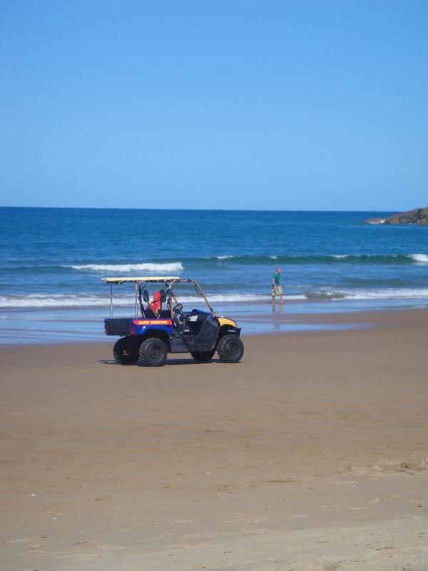 Beach Patrol in Agnes Water, Australia