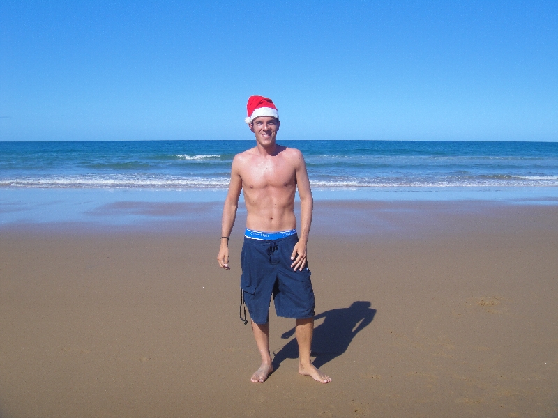 Christmas on the beach!, Agnes Water Australia