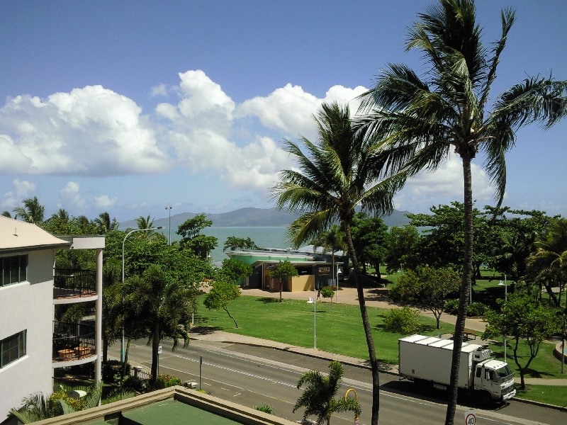 The Strand in Townsville, Australia