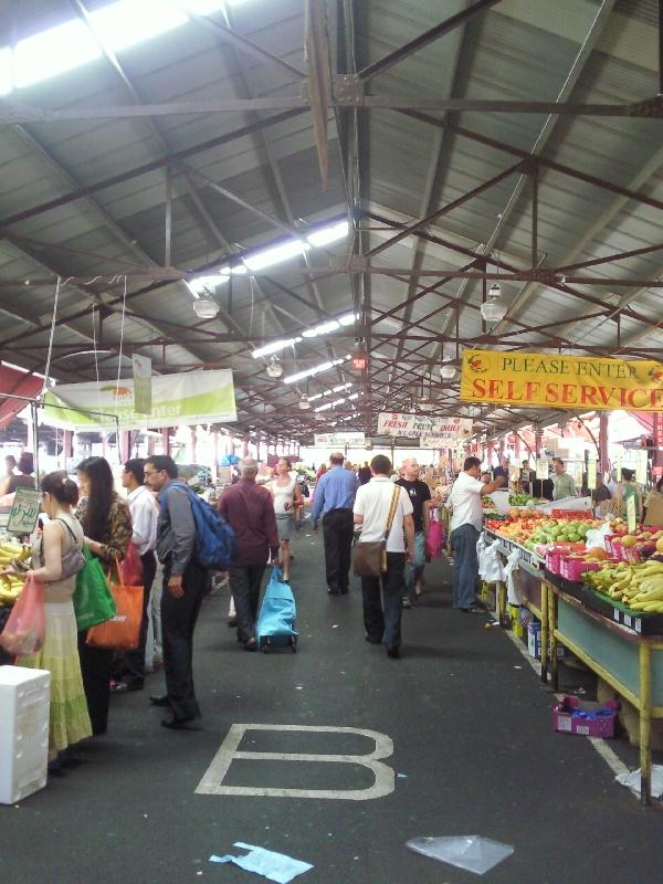 Melbourne markets for fruit and vegies, Melbourne Australia