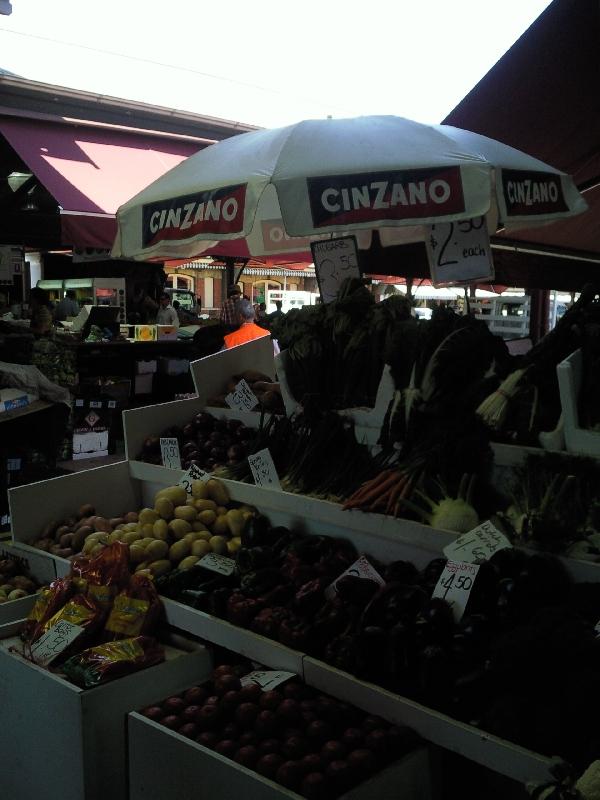 Exploring the markets in Melbourne, Melbourne Australia