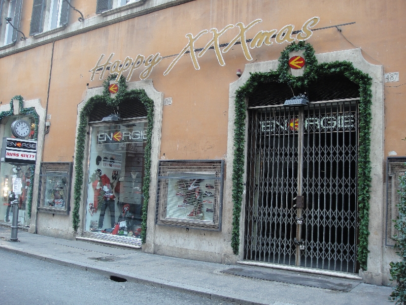 Christmas in Rome, Italy, Italy