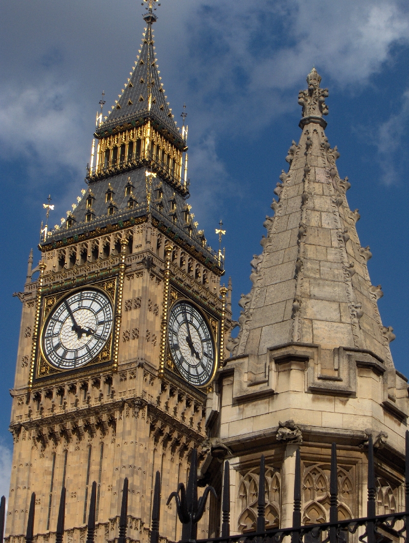 The Big Ben in London, United Kingdom