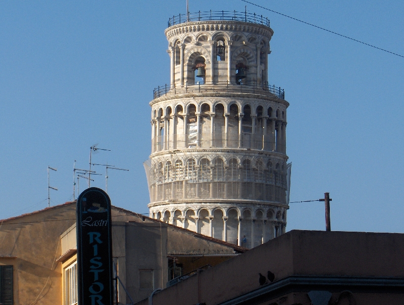 The tower of Pisa, Italy, Italy