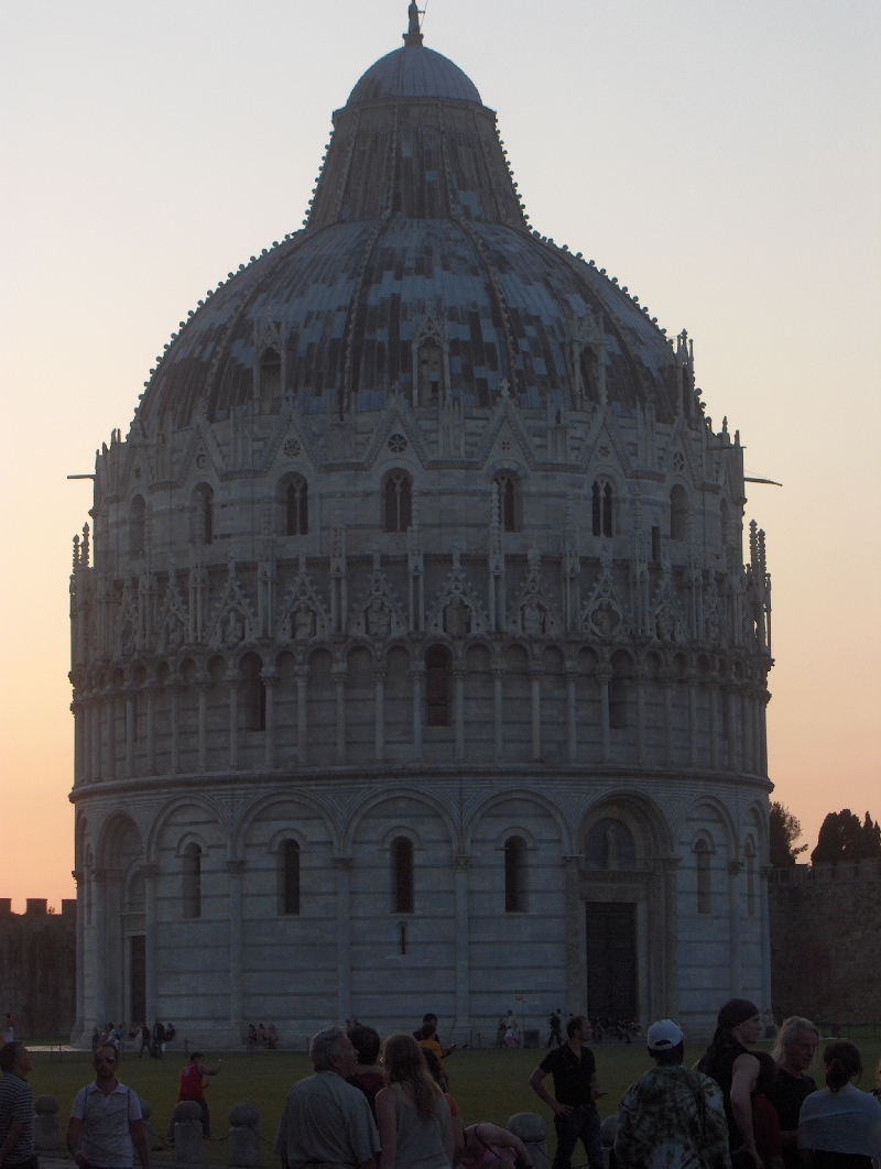 The Baptistry of Pisa, Italy, Italy
