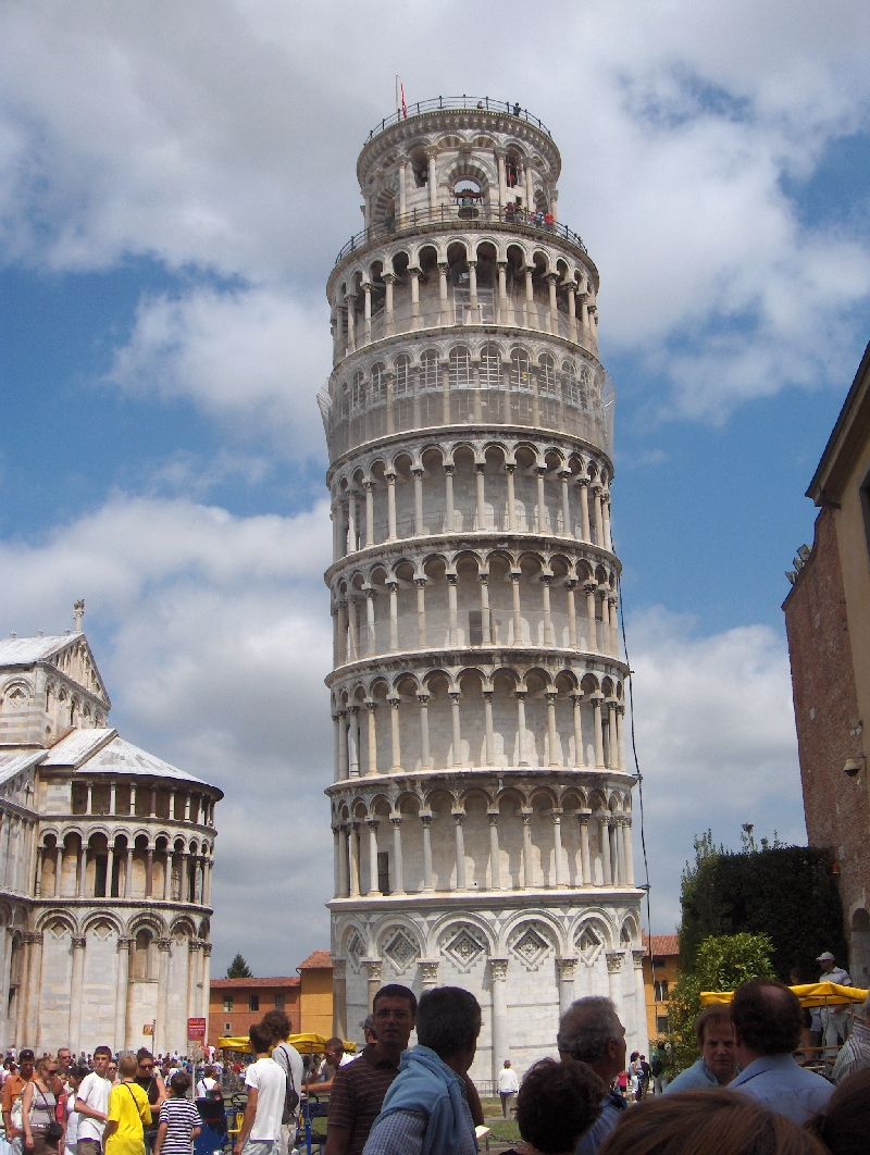 La Torre di Pisa, Italy