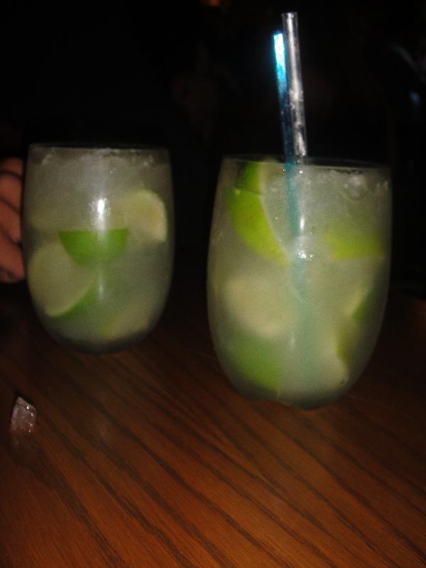 Caipiroska Lime Cocktails, Australia