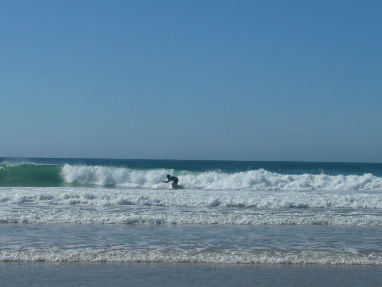 Surfers in Jeffreys Bay, South Africa, South Africa