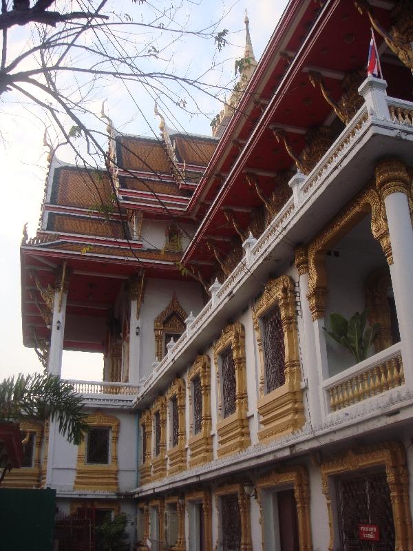 Bangkok Thailand Amazing temples in Chinatown