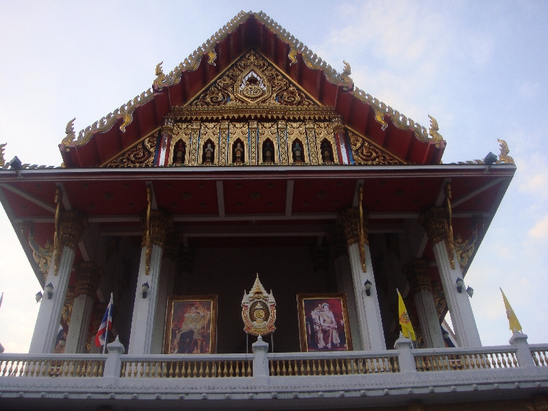 Bangkok Thailand Temple in Chinatown, Bangkok