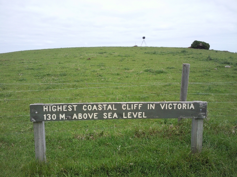 The highest Hill in Victoria, Australia