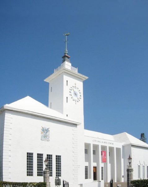 City Hall in Hamilton, Bermuda, Hamilton Bermuda
