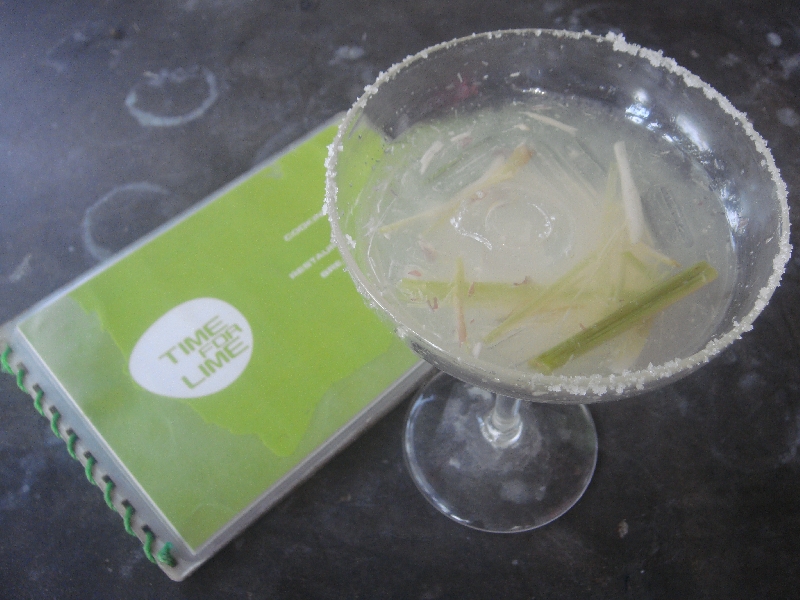 Lime Margherita at Time for Lime, Thailand