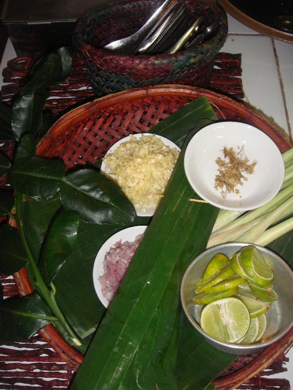 Ingredients at Time for Lime, Ko Lanta Thailand