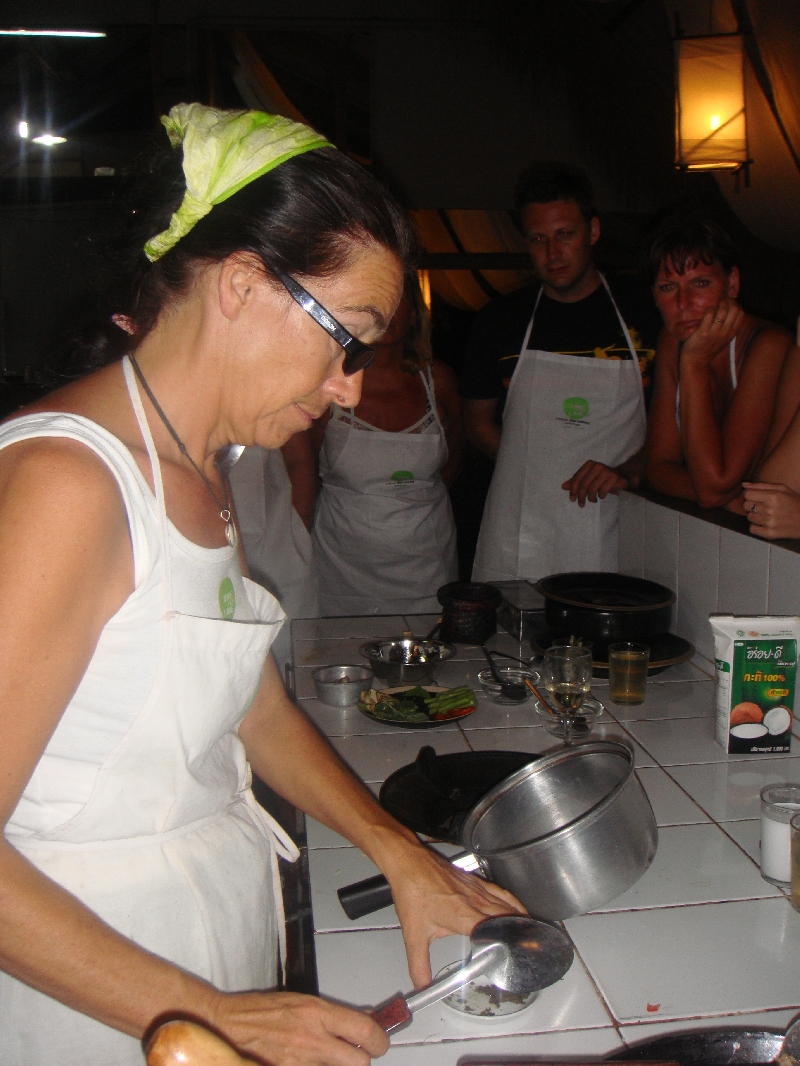 Cooking class on Ko LantaINg, Thailand