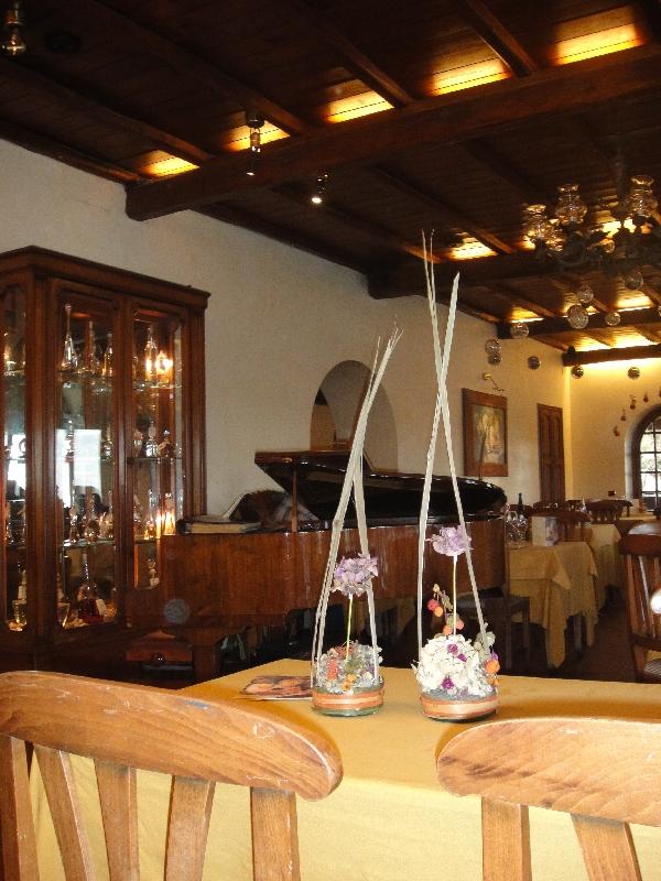 Inside the restourant, Castel Gandolfo Italy