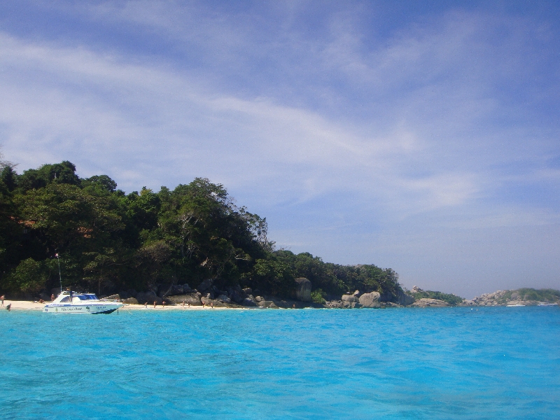 Great snorkelling water at the Similan, Thailand