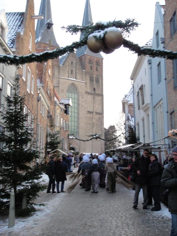 Christmas time in Deventer, Netherlands