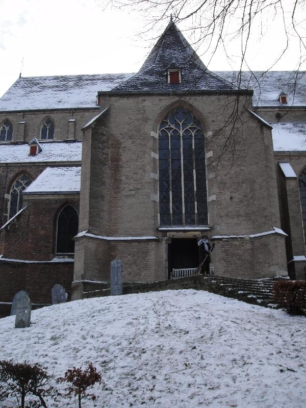 The St Lebuinus Church in Deventer, Netherlands