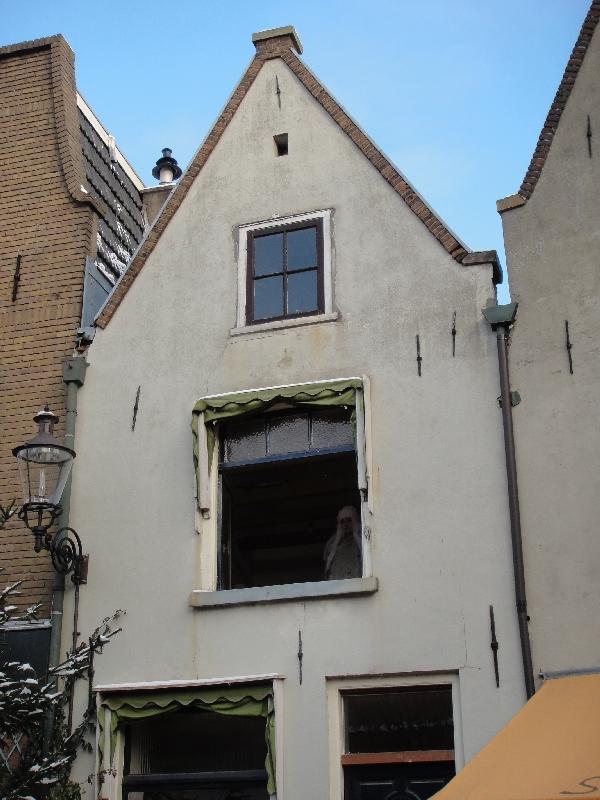 Old houses of the Walstraat, Deventer, Netherlands
