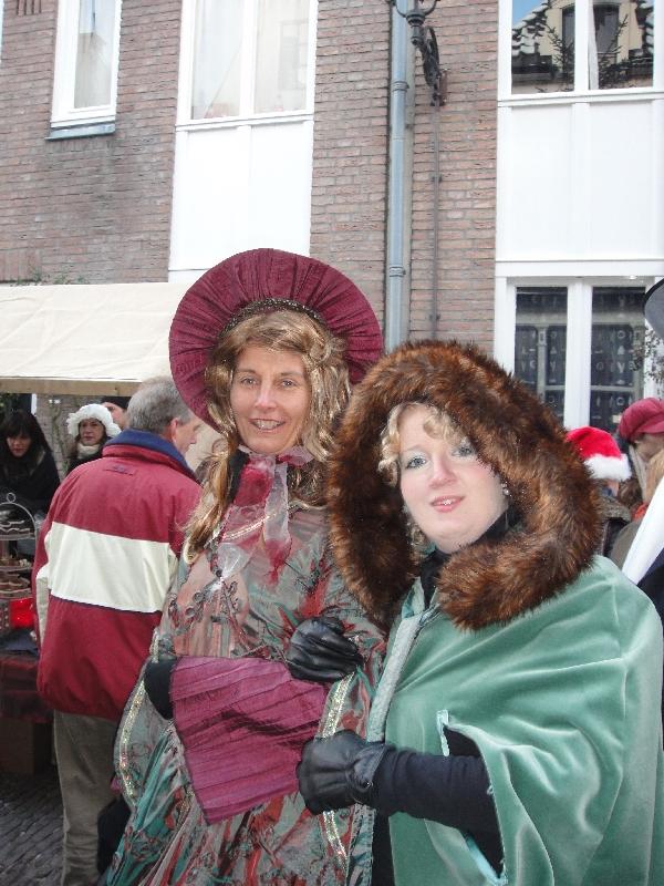 Ladies from the story telling era, Netherlands