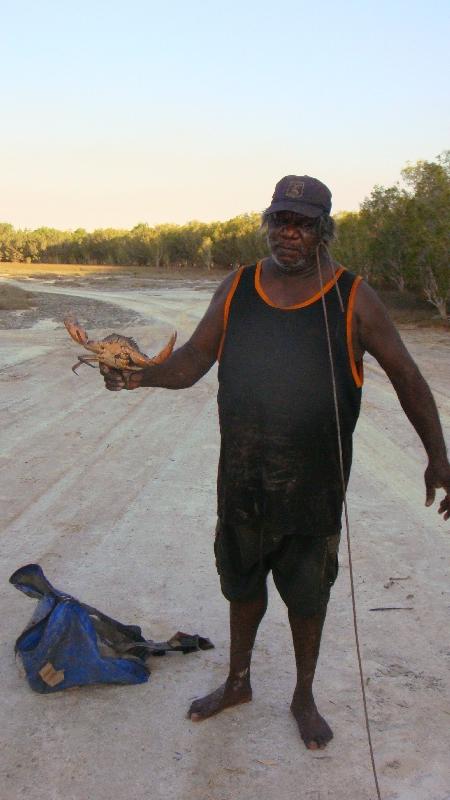 Mud crabbing in Australia, Australia