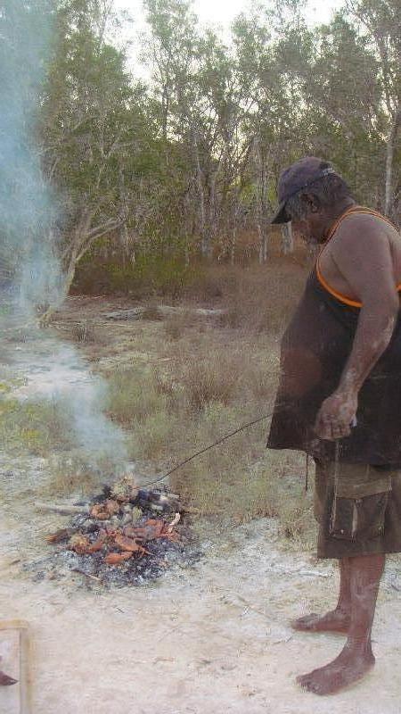 Our Aboriginal mud crabbing guide, Australia