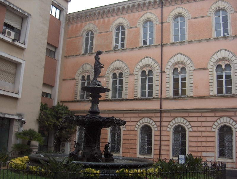 Historic centre of Catanzaro, Italy