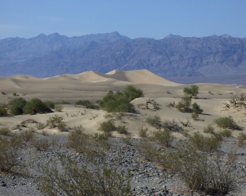Mojave Desert of Death Valley, United States