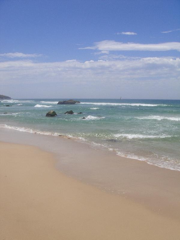 The Ocean at Lighthouse Beach, Australia