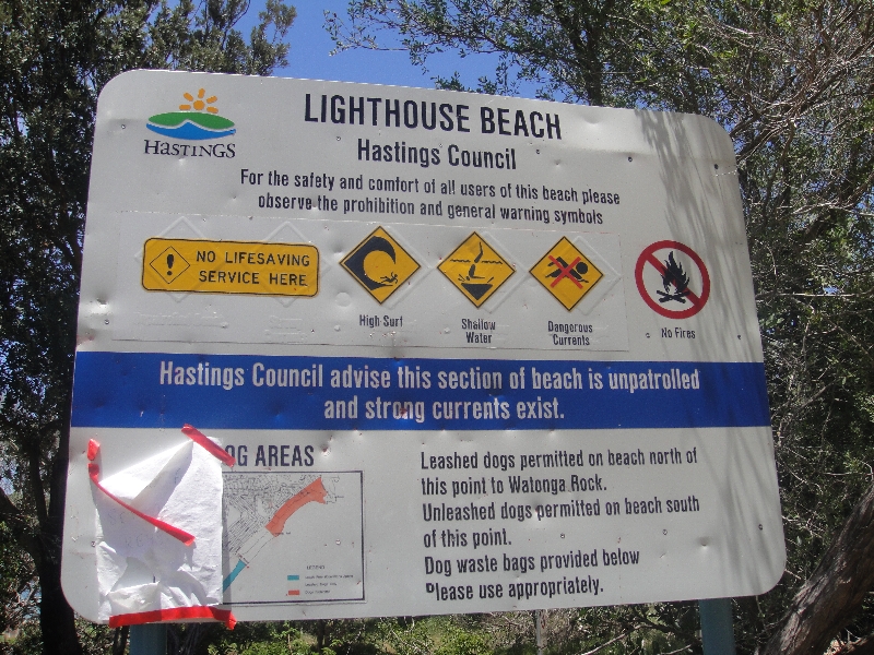 Lighthouse Beach in Port Macquarie, Port Macquarie Australia
