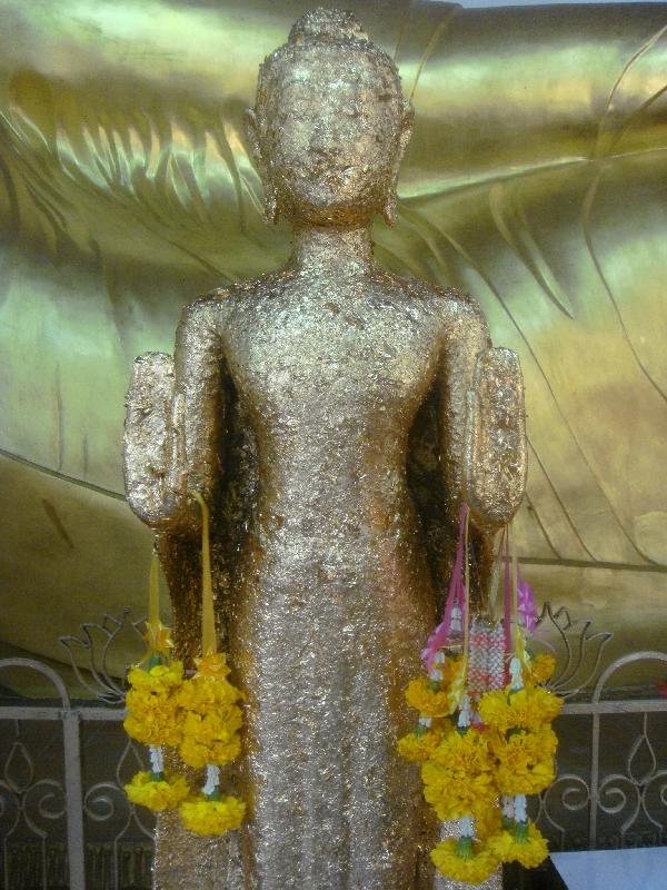 Golden Buddha statue in Nakhon Pathom, Nakhon Pathom Thailand