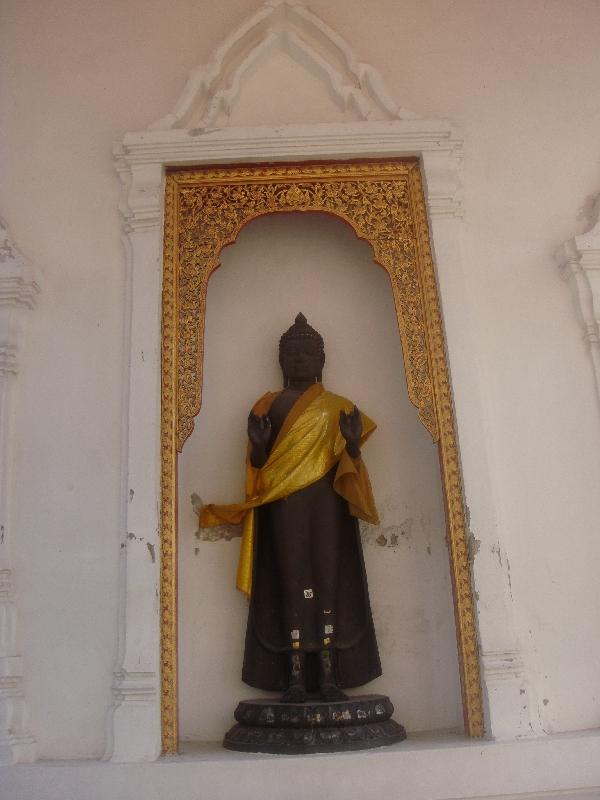 Buddha statue at Phra Pathom, Nakhon Pathom Thailand