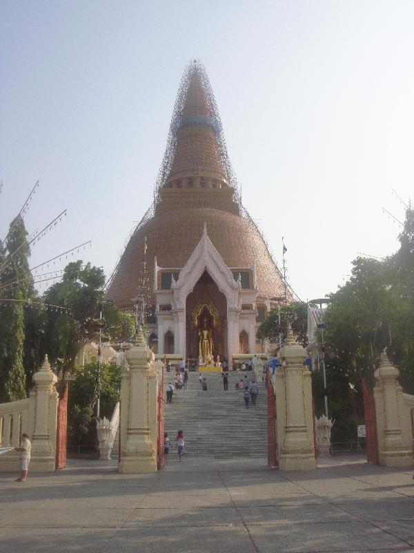 Phra Pathom Chedi in Nakhon Pathom, Nakhon Pathom Thailand