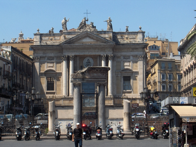 Sant'Agata alla Fornace in Catania, Catania Italy