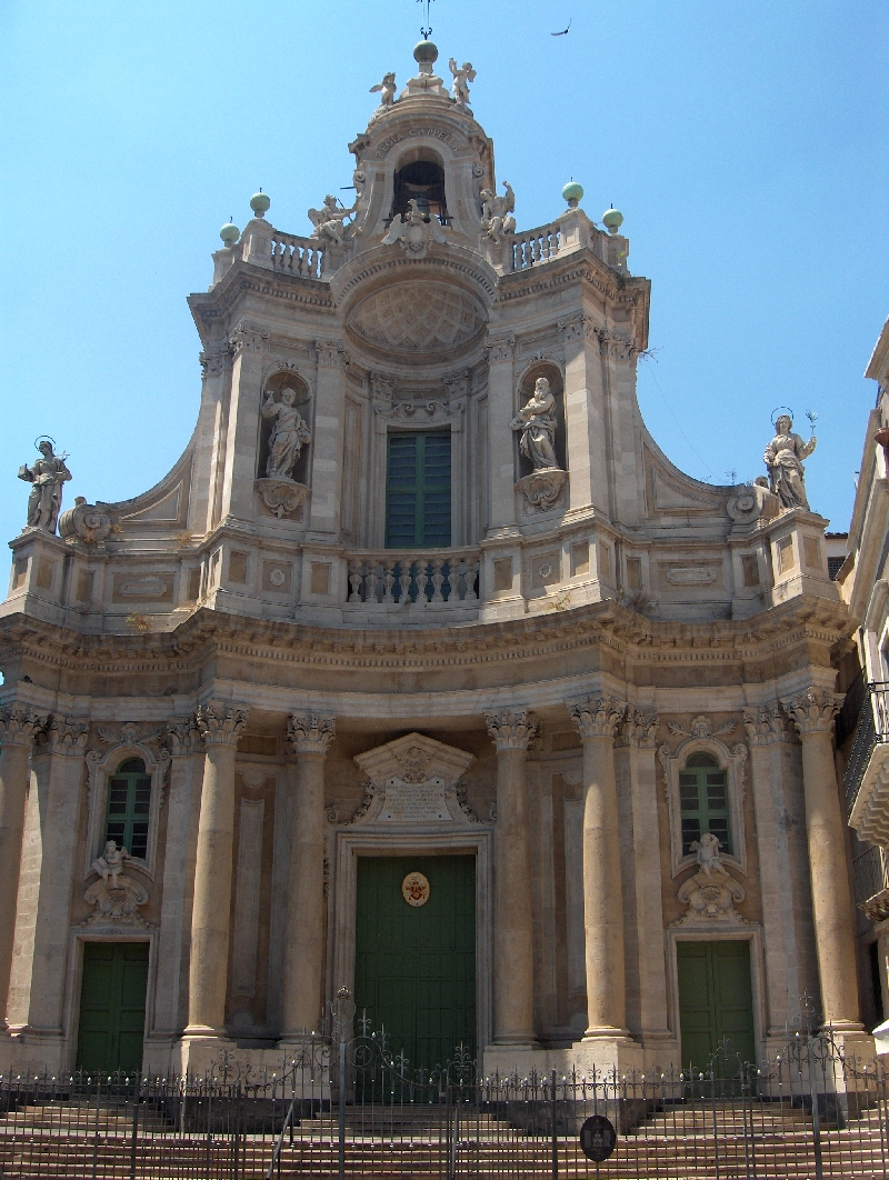 Chiesa della Collegiata in Catania, Italy