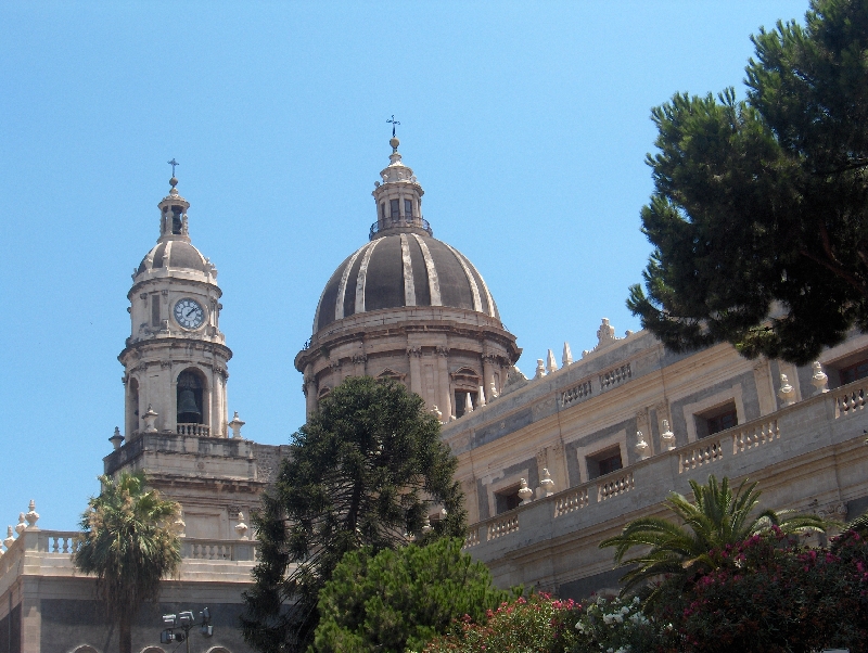 Le cupole di Catania, Italy