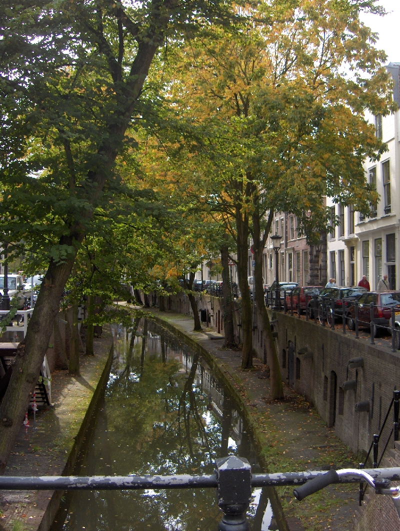 The graceful canals of Utrecht, Netherlands
