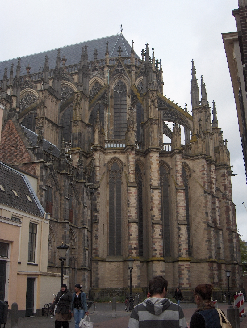 The Dom Church in Utrecht, Netherlands