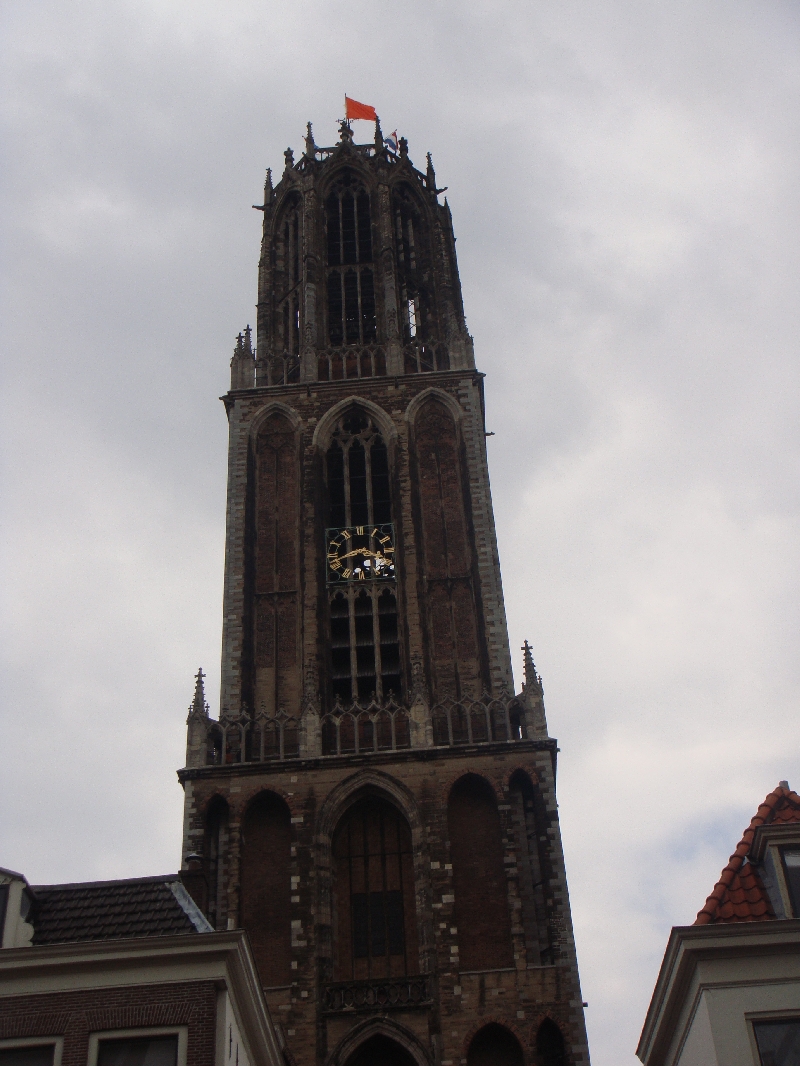 The Tower Dom in Utrecht, Netherlands