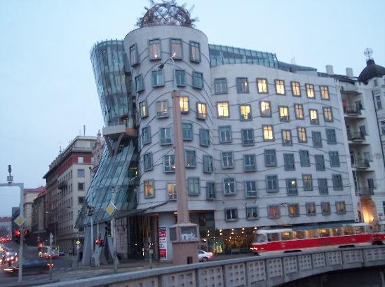 The Fred and Ginger Dancing House, Czech Republic